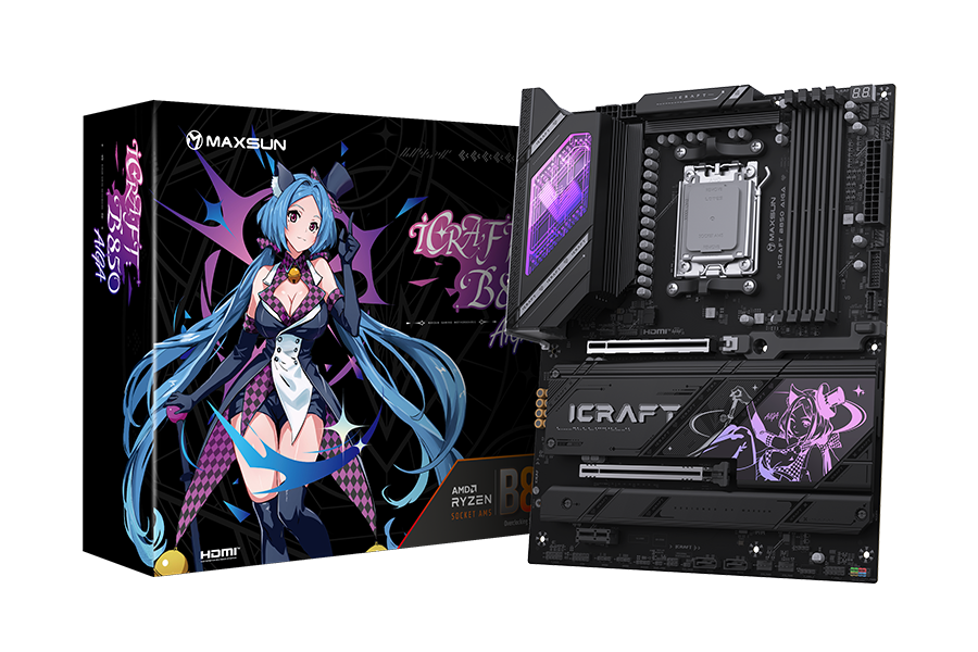 MS-iCraft B850 AIGA